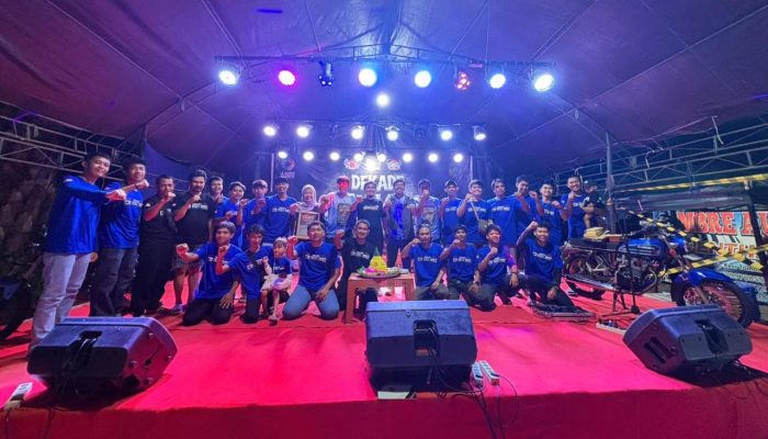 Kepala Disparmudora Luwu Timur Dorong Komunitas CB Hai Bro Pelopor Keselamatan