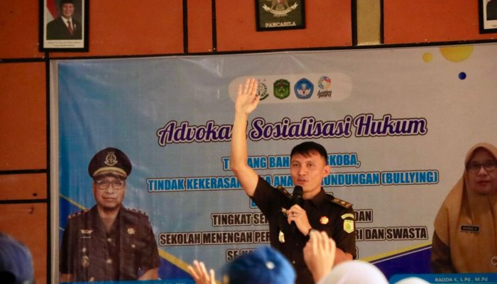Dinas Pendidikan Luwu Timur Kerjasama Jaksa Sosialisasi Hukum ke Pelajar