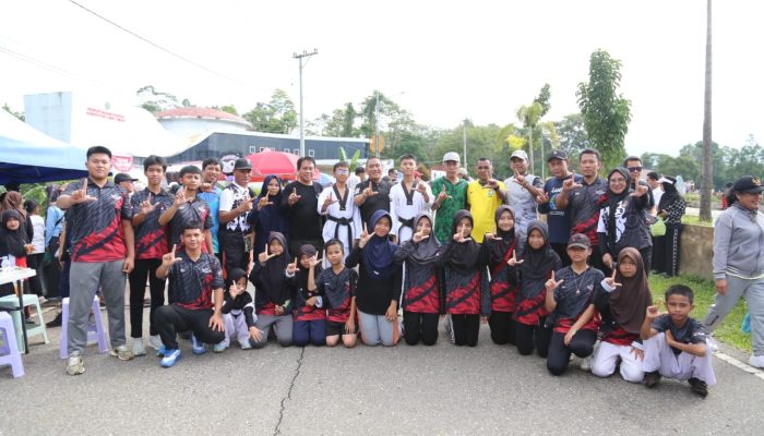 Dua Atlet Taekwondo Luwu Timur Wakil Sulsel di Kejurnas, Bupati: Insya Kalau Juara Ada Bonus