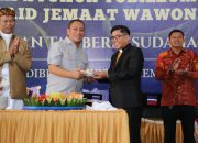 Pesan Bupati Luwu Timur di HUT Emas Gereja Kibaid Wawondula