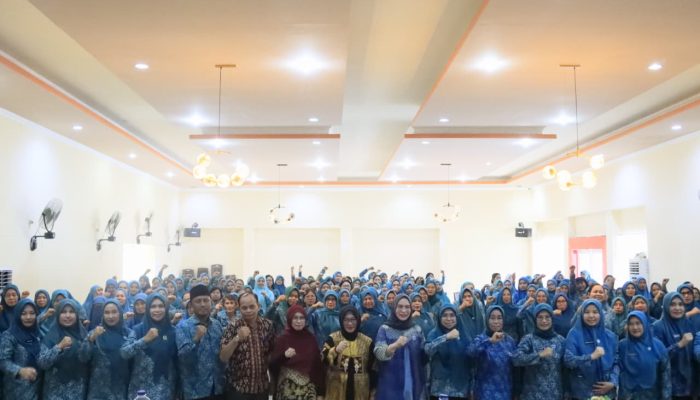 PKK Luwu Timur Sosialisasi Perumahan Sehat dan Layak Huni, Wabup Puspa: Peran PKK Strategis