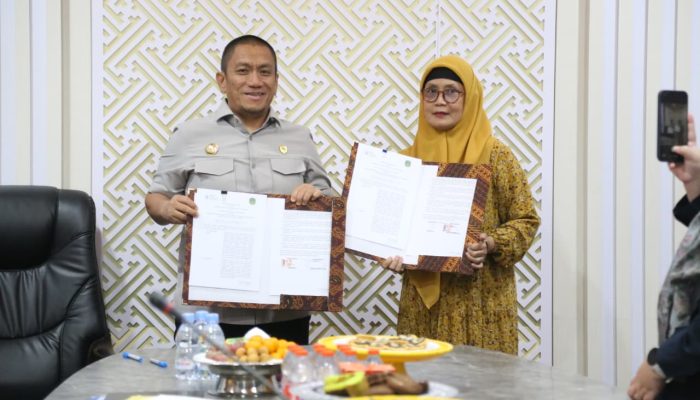 Bupati Luwu Timur Teken MoU PT Intim Technologia Sejahtera Pengembangan Ekosistem Kendaraan Listrik