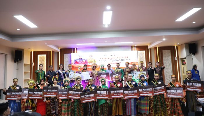 Bupati Irwan Saksikan Grand Final Duta Wisata Luwu Timur 2026: Perkenalkan Potensi Kita