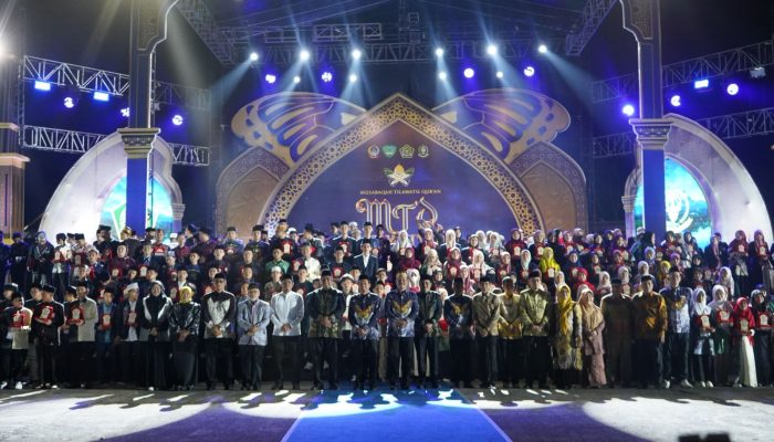 Kafilah Luwu Timur Masuk Empat Besar MTQ XXXIV Sulsel di Maros