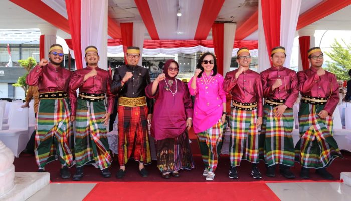 Wabup Puspawati dan Gubernur Sulsel Ikuti Peringatan HUT Palopo ke-24, Sinergi Baru, Palopo Maju