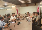 Temui Pejabat Kementrian PUPR RI, Pejabat Pemkab Luwu Timur Dorong Danau Matano Destinasi Unggulan