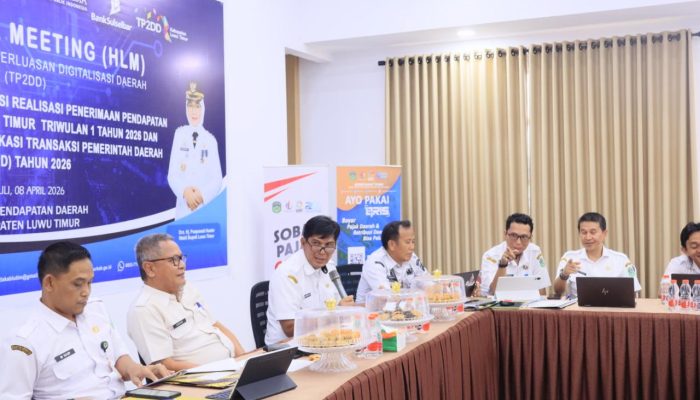 Bapenda Luwu Timur Catat Capaian Positif Pajak Daerah