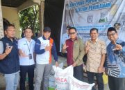 Sekda Luwu Timur Distribusikan Pupuk Subsidi ke Empat Kecamatan Pembudidaya Ikan