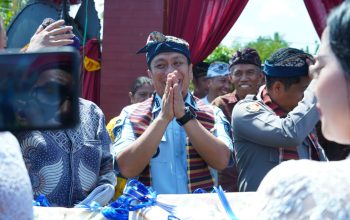 Semangat Kerukunan dan Persatuan di Dharma Santi Nyepi, Bupati Luwu Timur: Momentum Penting Jaga Harmoni