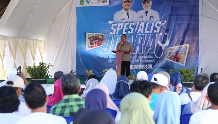 Bupati Luwu Timur Luncurkan Program Spesialis Juara, Kini Dokter Spesialis Jangkau Daerah Terpencil