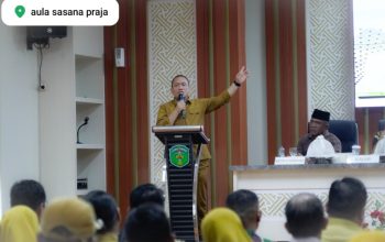 Bupati Luwu Timur: Harga Gabah Petani Tidak Boleh Dibeli dibawah Rp 6.500 