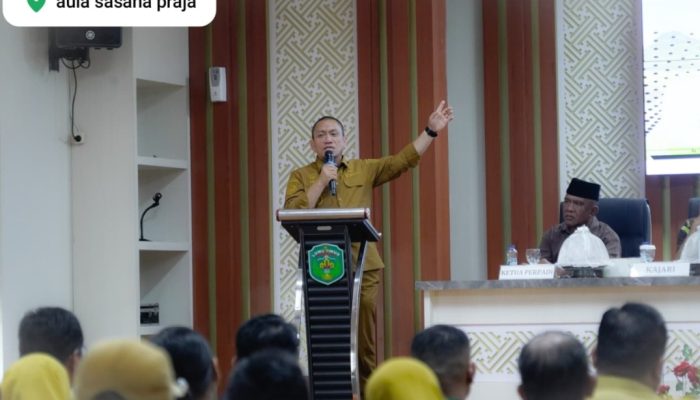 Bupati Luwu Timur: Harga Gabah Petani Tidak Boleh Dibeli dibawah Rp 6.500 