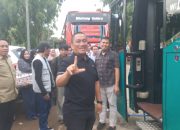 Batch I, Bupati Luwu Timur Berangkatkan 79 Peserta Mandalish Luwu Timur Goes to Pare Kediri