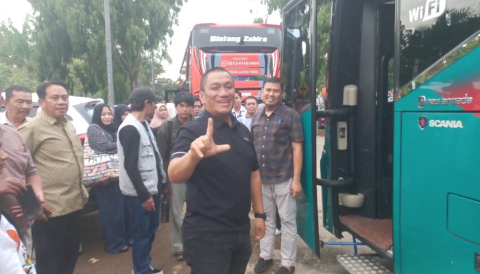Batch I, Bupati Luwu Timur Berangkatkan 79 Peserta Mandalish Luwu Timur Goes to Pare Kediri