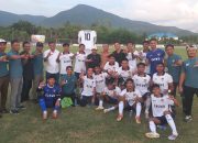 Ditonton Bupati Luwu Timur, Gaswo Gilas Tomoni Timur 8-0