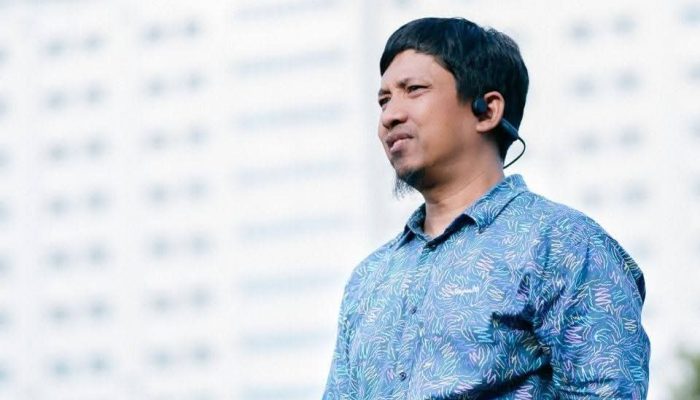 Final Bupati Cup I, Kadis Disparmudora Luwu Timur Ajak Supporter Nonton Riang Gembira