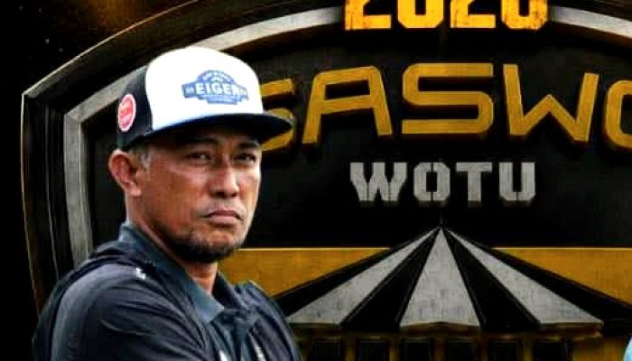 Manajer Ismail Achmad, Lima Kali Bawa Gaswo Wotu Raih Gelar Juara