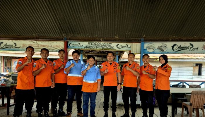 Kepala Basarnas Sulsel Bertemu PT CLM Bahas Kerjasama Kemanusiaan