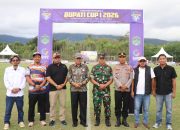 Bupati Cup I 2026 Bergulir, Sekda Luwu Timur: Sepakbola Menyatukan Perbedaan