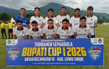Gasak Gasmal Mangkutana 3-0, Pemain Gaswo Wotu Dapat Bonus Lagi