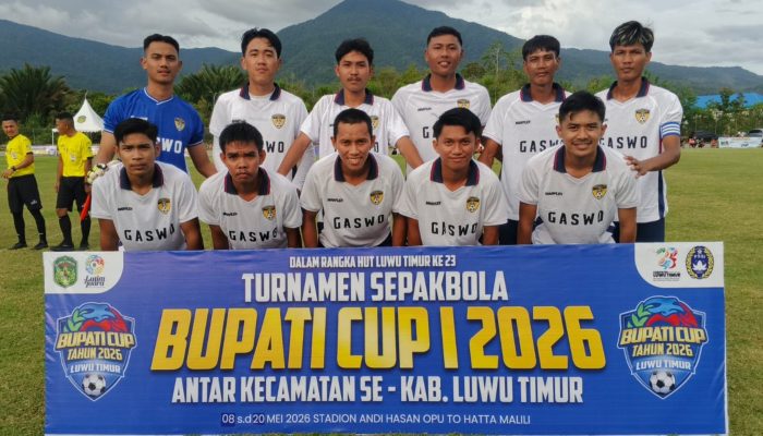 Gasak Gasmal Mangkutana 3-0, Pemain Gaswo Wotu Dapat Bonus Lagi