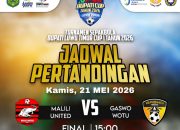 Final Bupati Cup I, Laga Sarat Gengsi Malili United Versus Gaswo Wotu, Senior Versus Junior