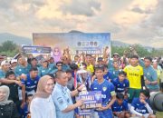 Spesial, Gaswo Wotu Juara Bupati Cup I Usai Gasak Tuan Rumah Malili United