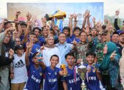 Laskar Lalambate Tarantajo Kalahkan Tuan Rumah Malili United, Manajemen Gaswo Wotu: Yang Bangga Masyarakat Wotu