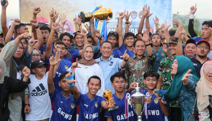 Laskar Lalambate Tarantajo Kalahkan Tuan Rumah Malili United, Manajemen Gaswo Wotu: Yang Bangga Masyarakat Wotu