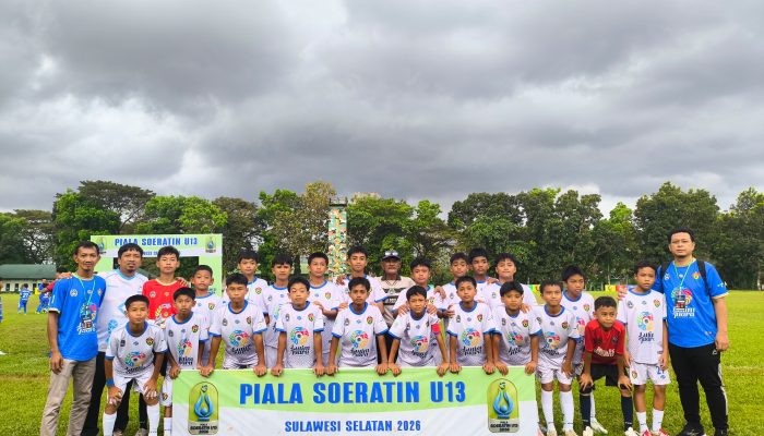 Piala Soeratin U-13, Remontada Lawan Makassar City, Perslutim Cukur Gasbar Barru 3-0