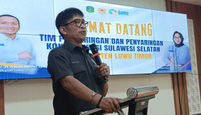 Visitasi Tuan Rumah Porprov XIX 2030, KONI Sulsel: Luwu Timur Calon Tunggal