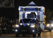 Takbir Keliling Meriahkan Malam Iduladha 2026 di Malili Luwu Timur