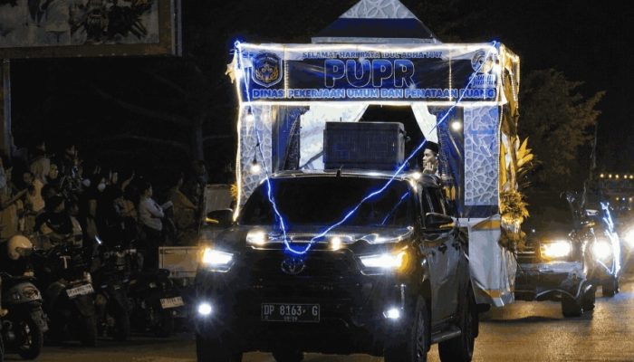 Takbir Keliling Meriahkan Malam Iduladha 2026 di Malili Luwu Timur