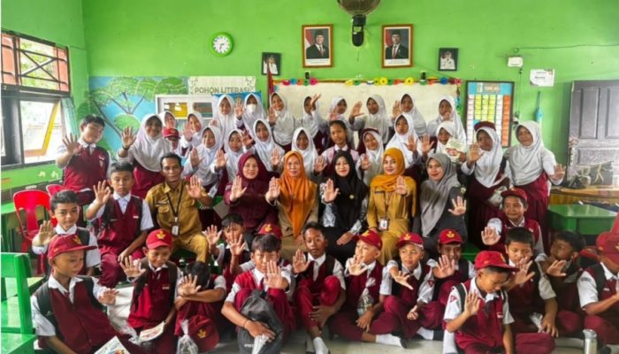 Program Puspaga Go To School Sasar 30 Sekolah di Luwu Timur