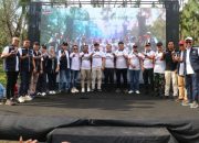 Race Kejurprov IMI Sulsel Bupati Cup II di Luwu Timur Bergulir, Bupati Irwan Ingin Event Selanjutnya Pakai Sirkuit Permanen