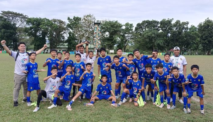 Pulangkan Persijo Jeneponto, Perslutim Luwu Timur Tantang Angin Mamiri di Semifinal Piala Soeratin U13 Sulsel 2026