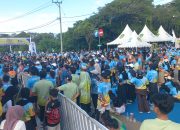 Hairsah Suharjo Senang dengan Antusias Masyarakat di Fun Run Juara HUT Luwu Timur ke-23