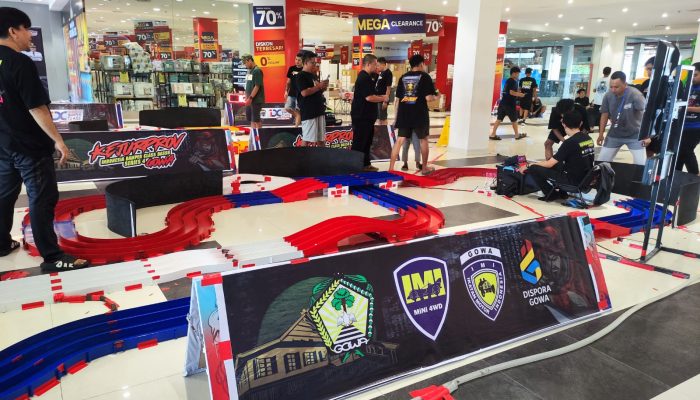 Kejurprov Mini 4WD IMI Sulsel IDC Seri 3 Digelar di Luwu Timur