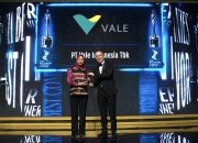 PT Vale Indonesia Raih Dua Penghargaan HR Asia Best Companies to Work for in Asia Awards