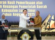 Akuntabel dan Transparan, Luwu Timur Terima Opini WTP ke-16 dari BPK RI