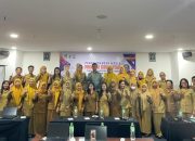 Nakes Puskesmas di Luwu Timur Dilatih Promosi Kesehatan dan Tangkal Hoax