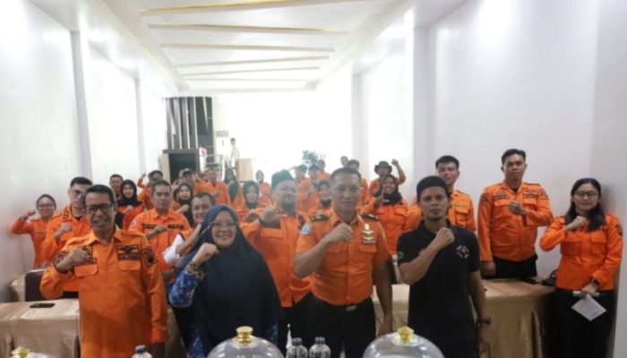 BPBD Luwu Timur Kembangkan Kapasitas Tim TRC