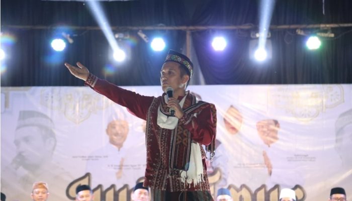 Ustad Maulana Isi Tabligh Akbar di Sorowako, Bupati Luwu Timur Apresiasi Komunitas Sahabat Hidayah Luwu Timur