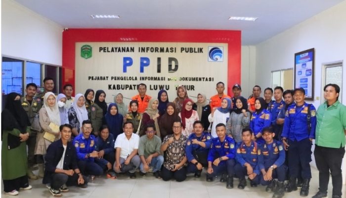 Diskominfo Luwu Timur Latih Operator Layanan Darurat 112