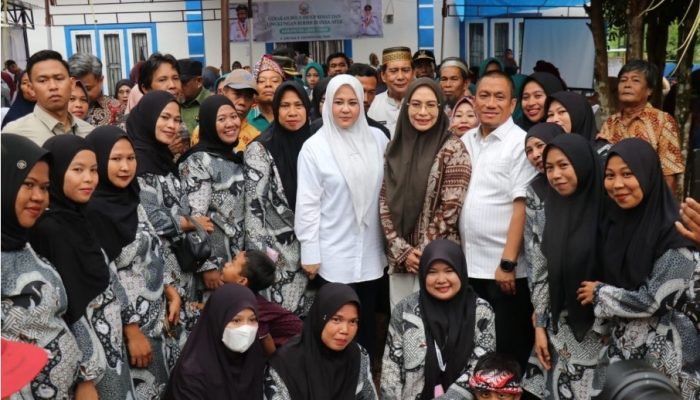 Wagub Sulsel Bareng Bupati Luwu Timur ke Desa Atue: Desa Spesial dengan Hutan Produktif dan Lindungnya