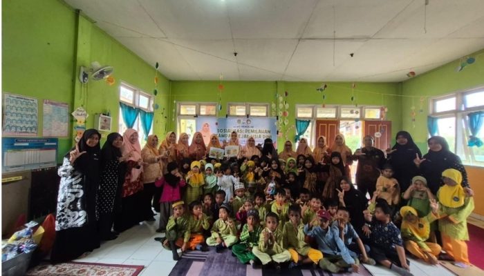 DWP Luwu Timur Mengajar Sasar Murid TK Al Muhajirin