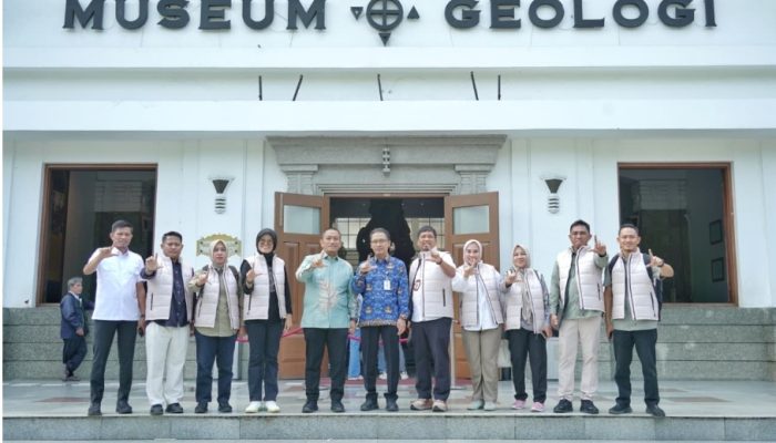 Upaya Percepat Kawasan Geopark Matano, Bupati Luwu Timur Koordinasi Badan Geologi Kementrian ESDM