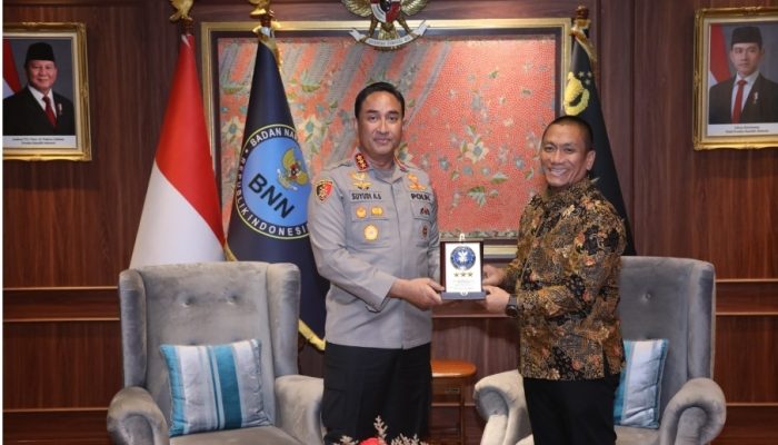 Bupati Luwu Timur Temui Kepala BNN RI, Ini Misinya