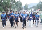 Apresiasi Ketua DPRD Ober Datte Kepada PPNI Luwu Timur Inisiasi Fun Run Juara
