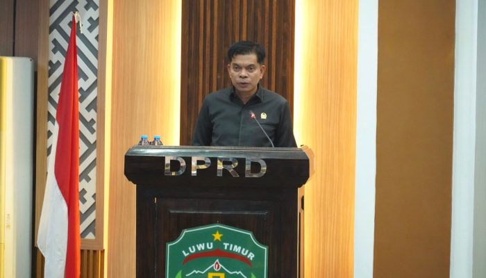 Fraksi Golkar DPRD Luwu Timur: Pelaksanaan Program Pandu Juara Perlu Prinsip Kehati-hatian